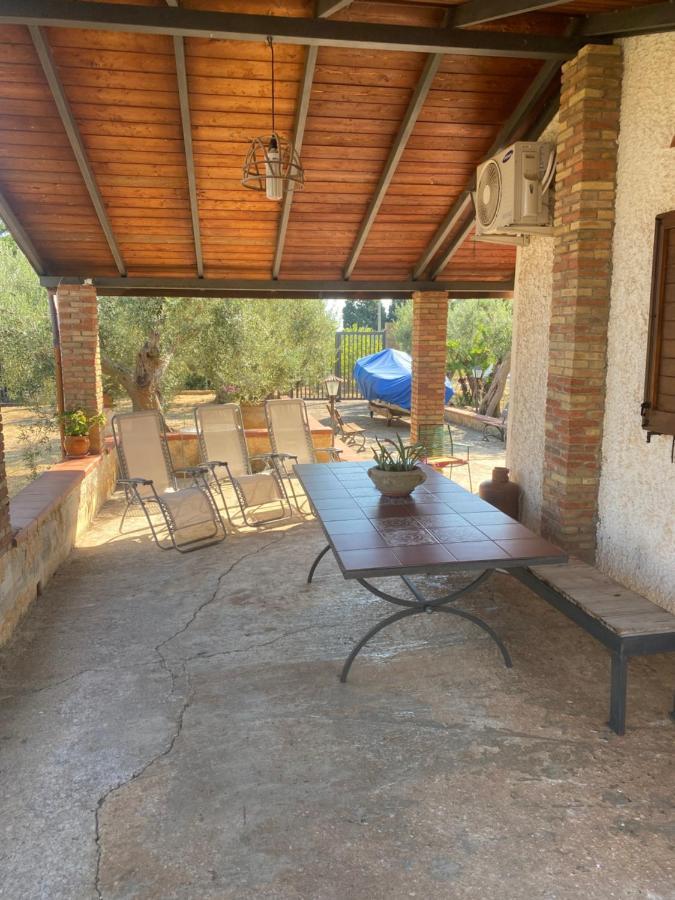 Villa Picciurro Mandra Capreria Zewnętrze zdjęcie